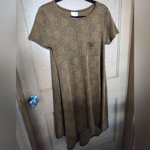 LuLaRoe Geometrical Patterned Maxi Dress